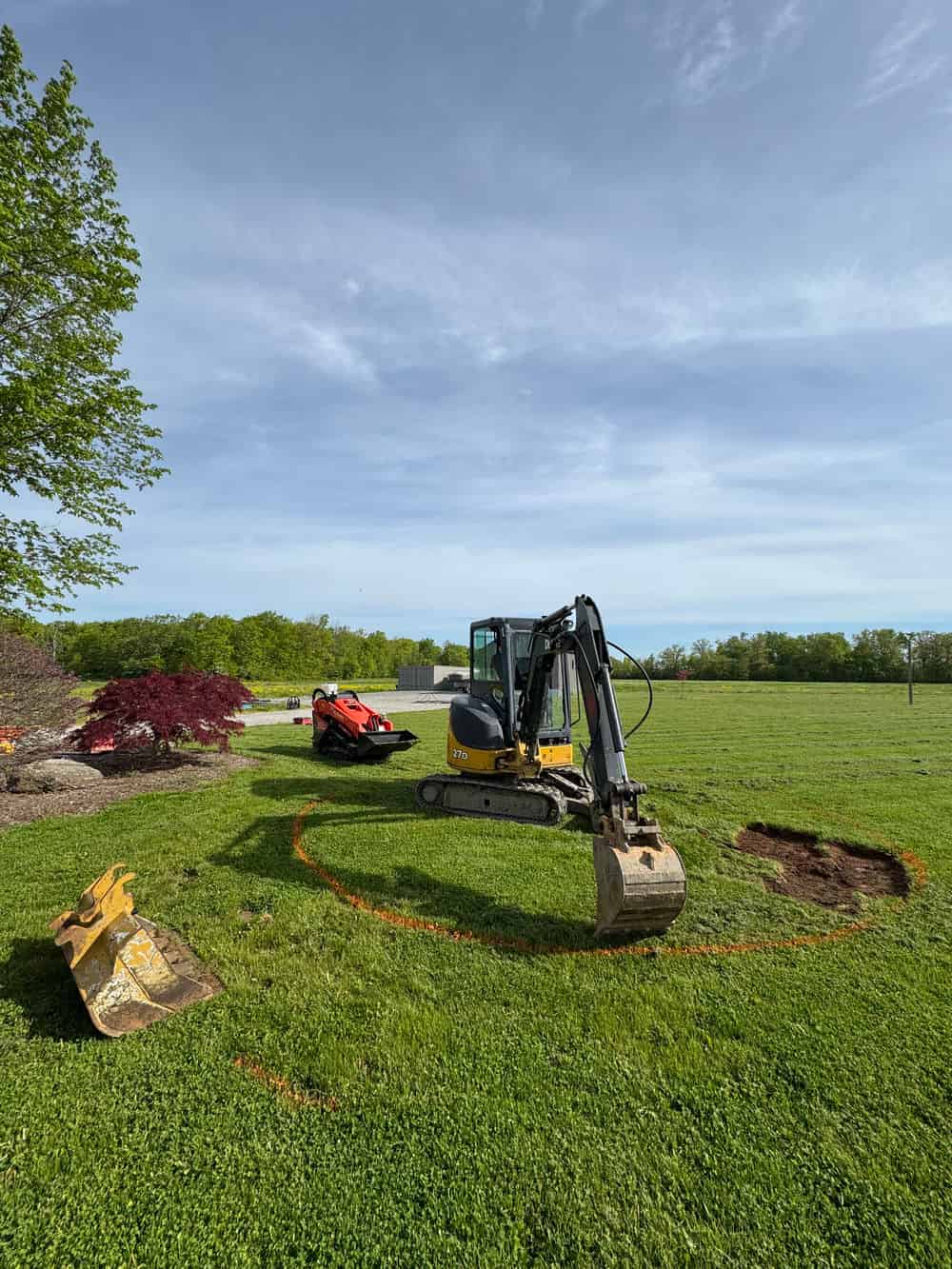 Excavating & Grading image