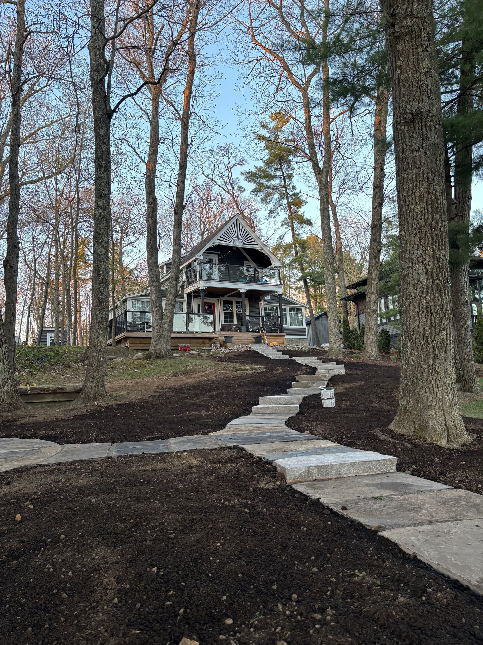 Gallery photos for Breathtaking Pathways and Landscapes Transformation: Image #2