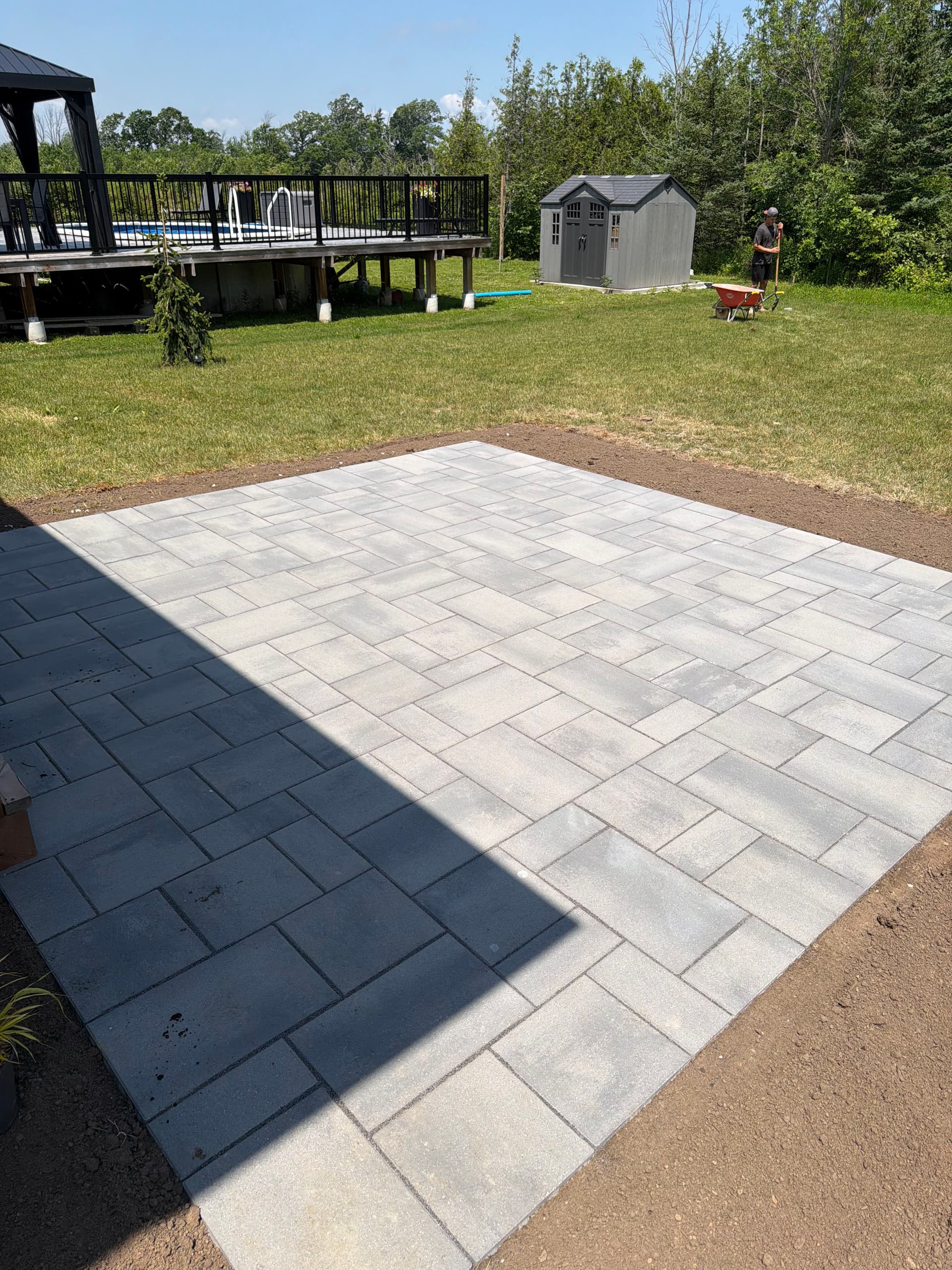 Gallery photos for Interlock Driveways and Patios Built to Last: Image #1