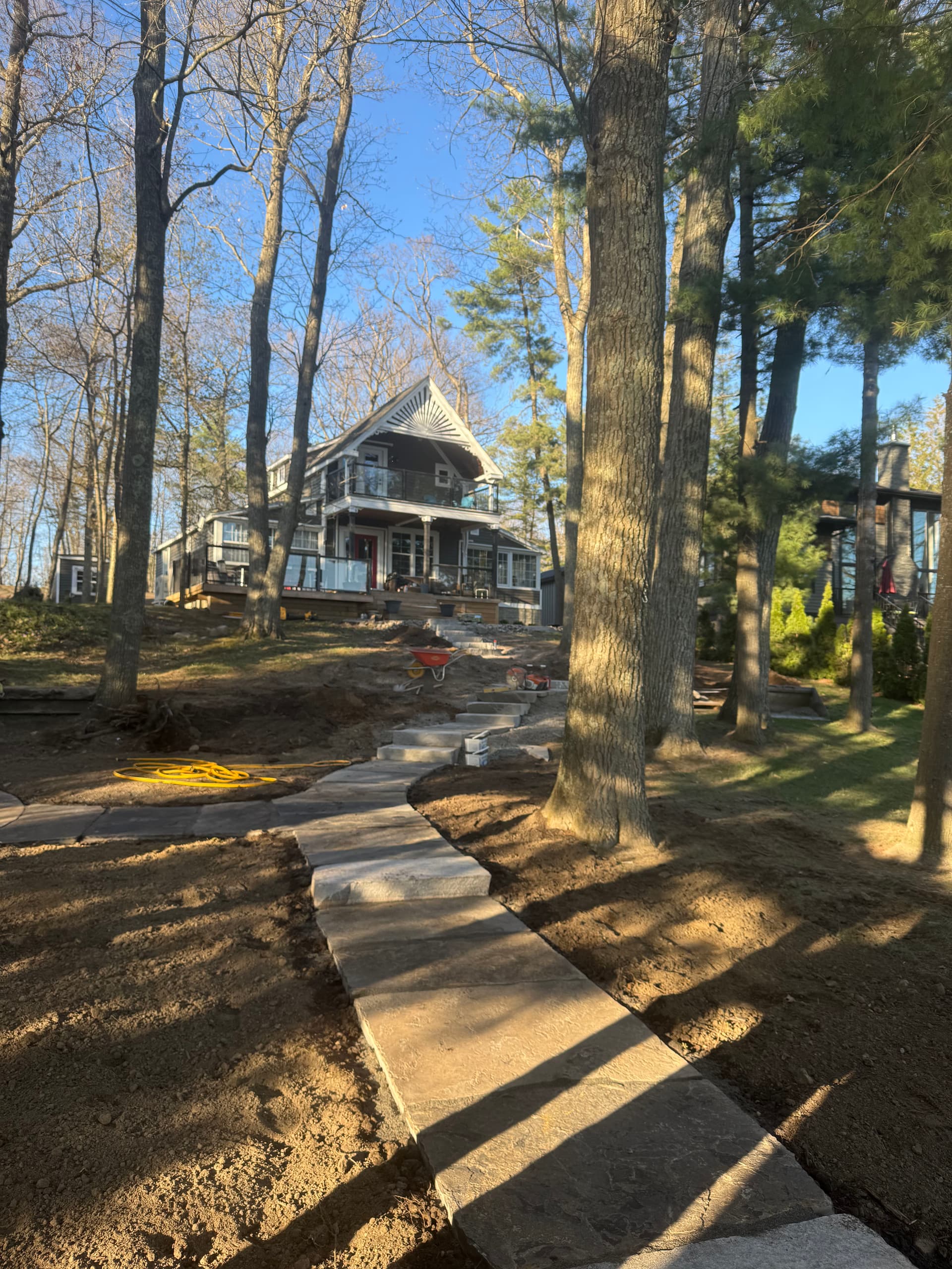 Gallery photos for Breathtaking Pathways and Landscapes Transformation: Image #1