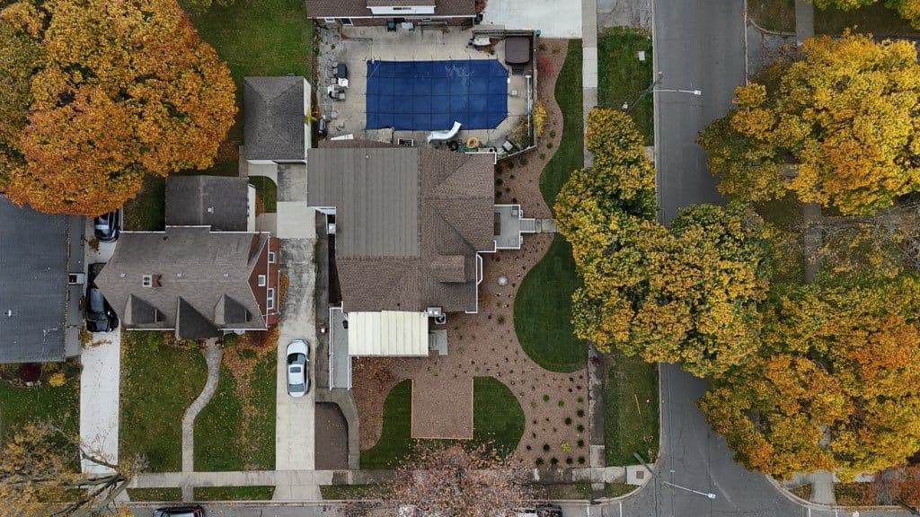 Backyard Makeover with Landscape Lighting