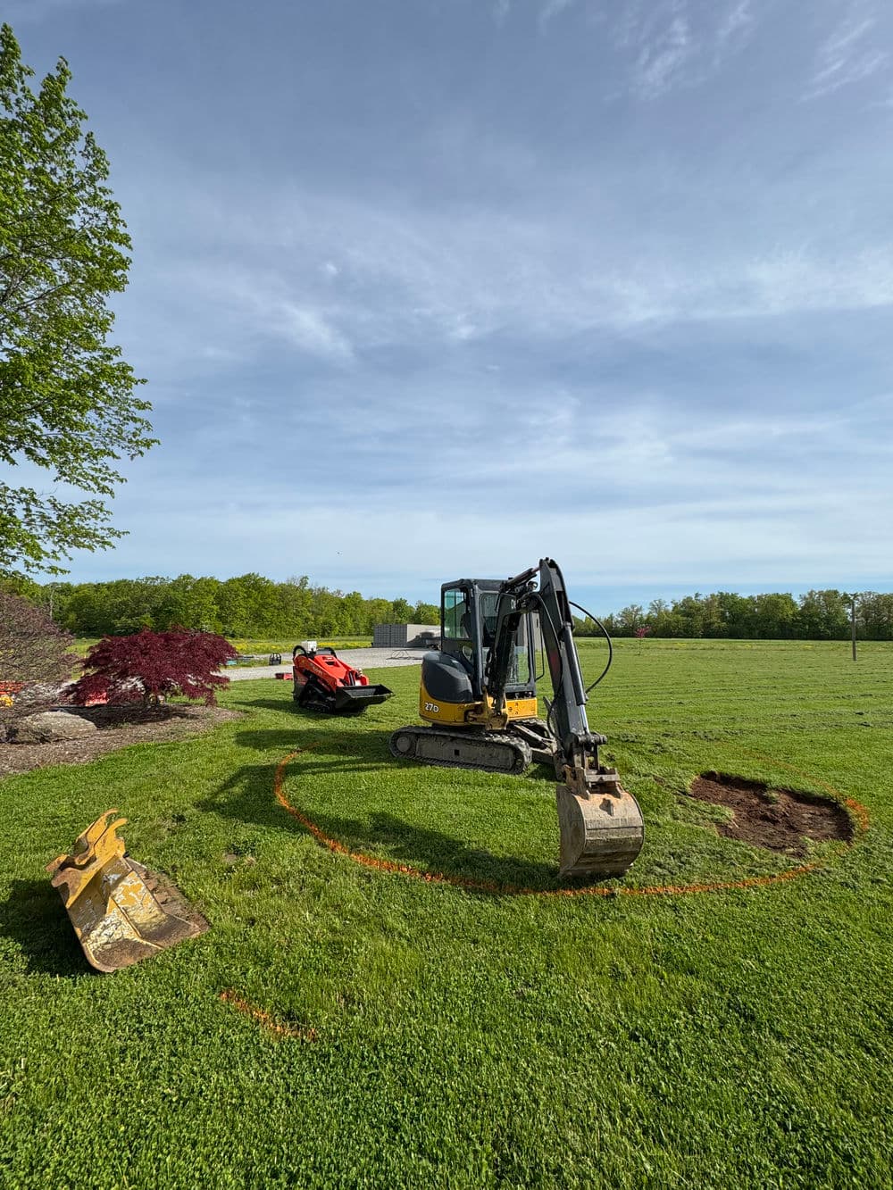 Excavating & Grading image