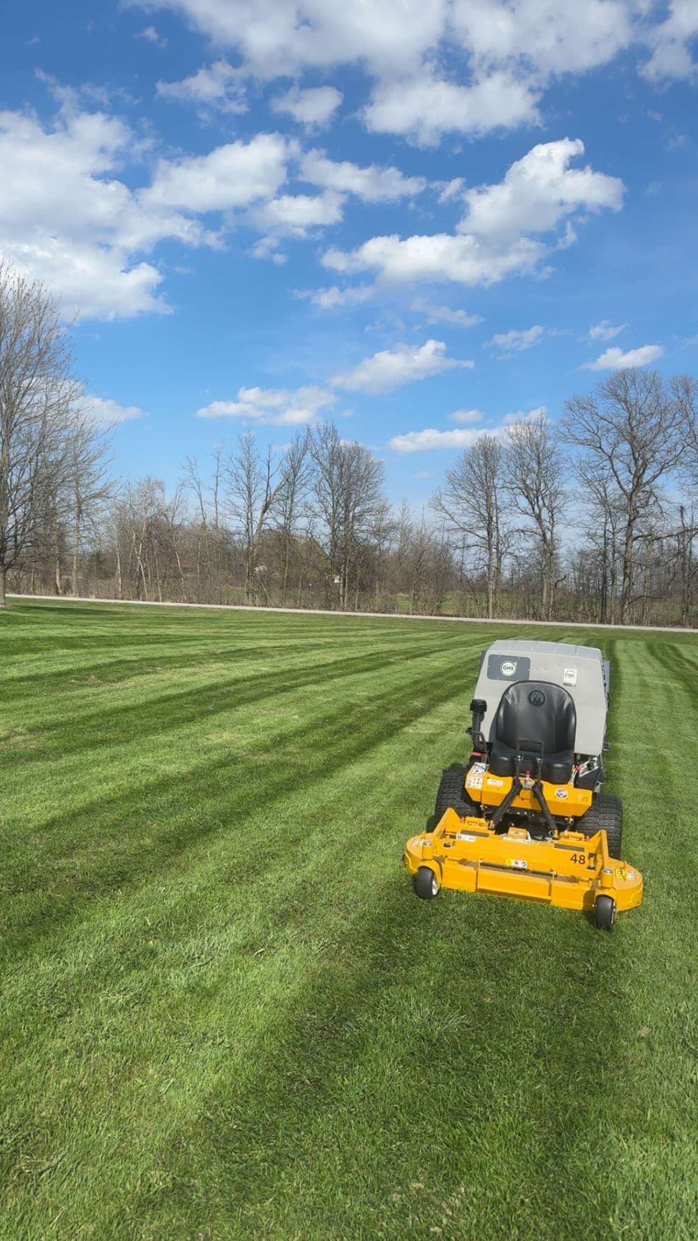 Lawn Maintenance image